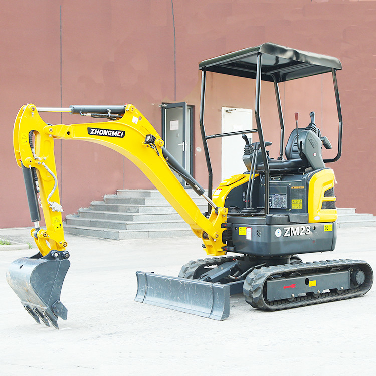 부착과 1T 1 톤 2000Kg 3Ton 3.5 톤 5T 디젤 엔진 작은 굴삭기