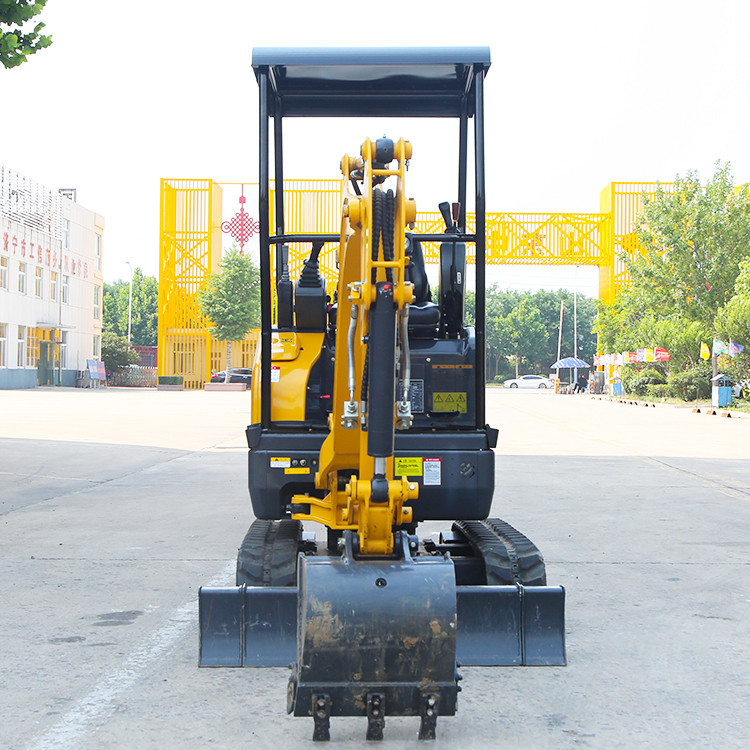 부착과 1T 1 톤 2000Kg 3Ton 3.5 톤 5T 디젤 엔진 작은 굴삭기