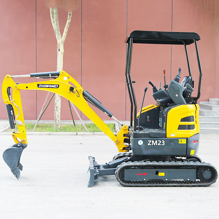 부착과 1T 1 톤 2000Kg 3Ton 3.5 톤 5T 디젤 엔진 작은 굴삭기